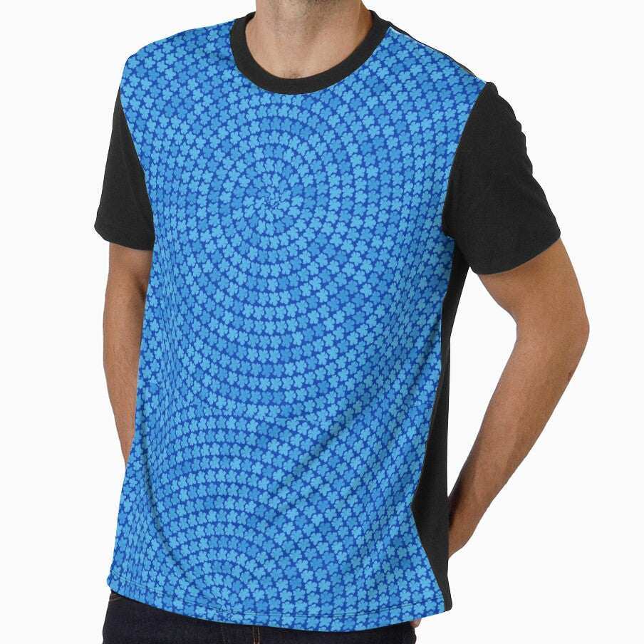 Blue Aesthetic Pattern by JOY STORE 45