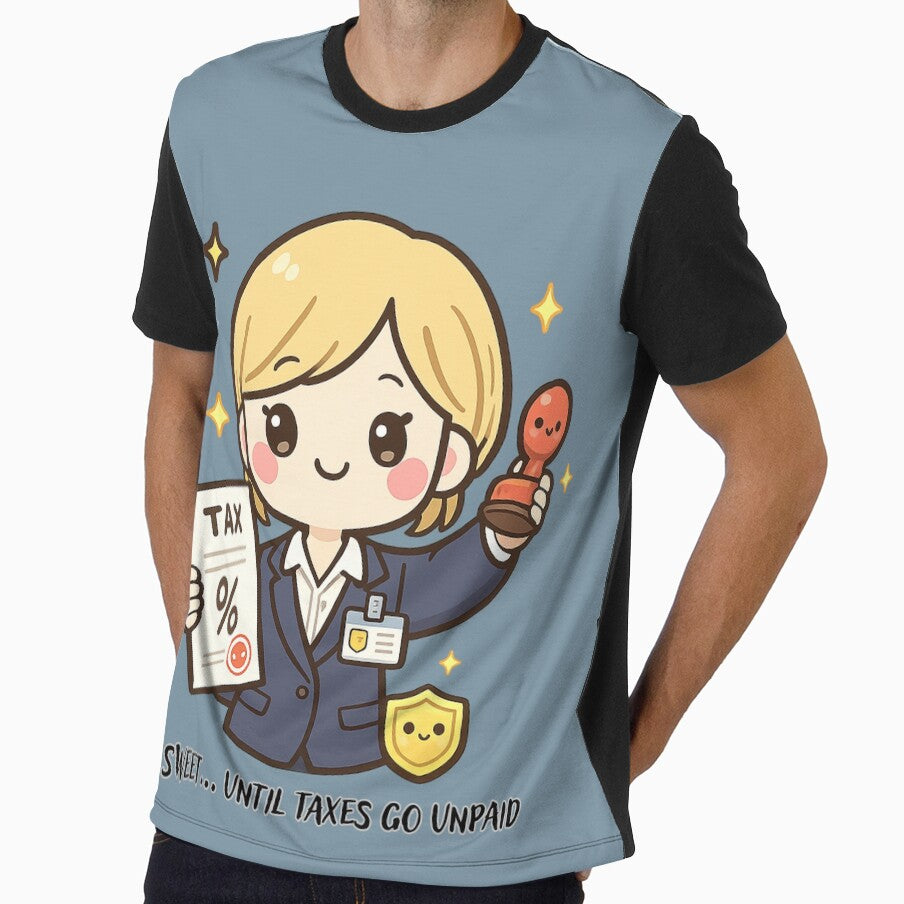 Tax officer kawaii style by KawaiiHero