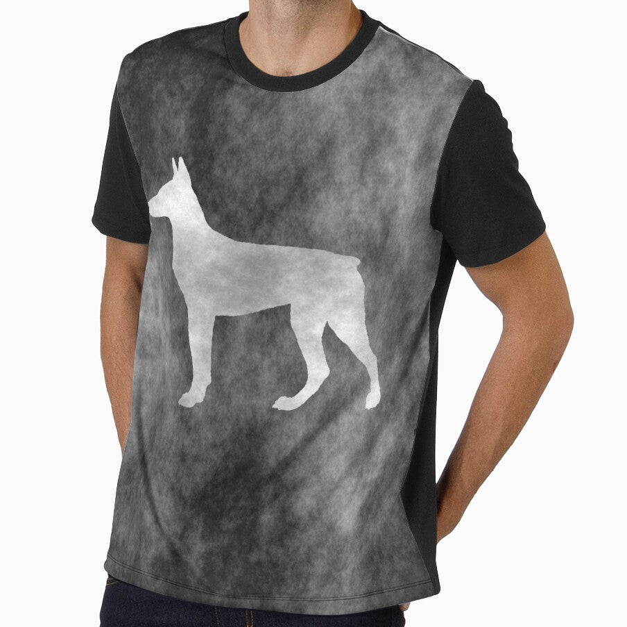 Grunge Doberman Pinscher by DelirusFurittus