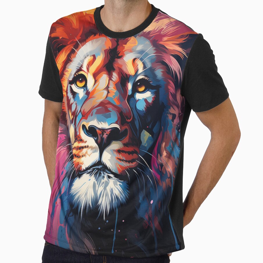 Lion pop art by ArtHouseNiklas