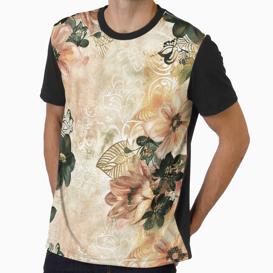 Vintage Boho Floral 10 by J Marielle Designs