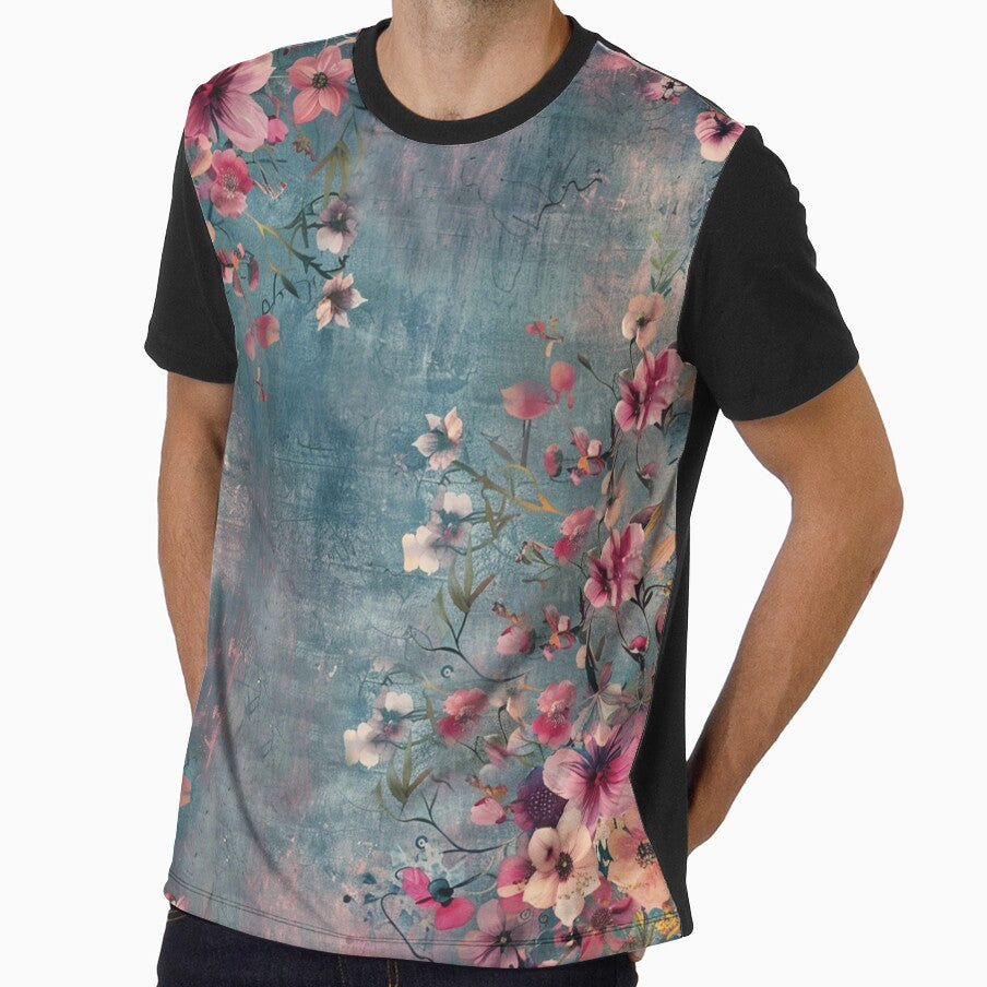 Vintage Boho Floral 1 by J Marielle Designs
