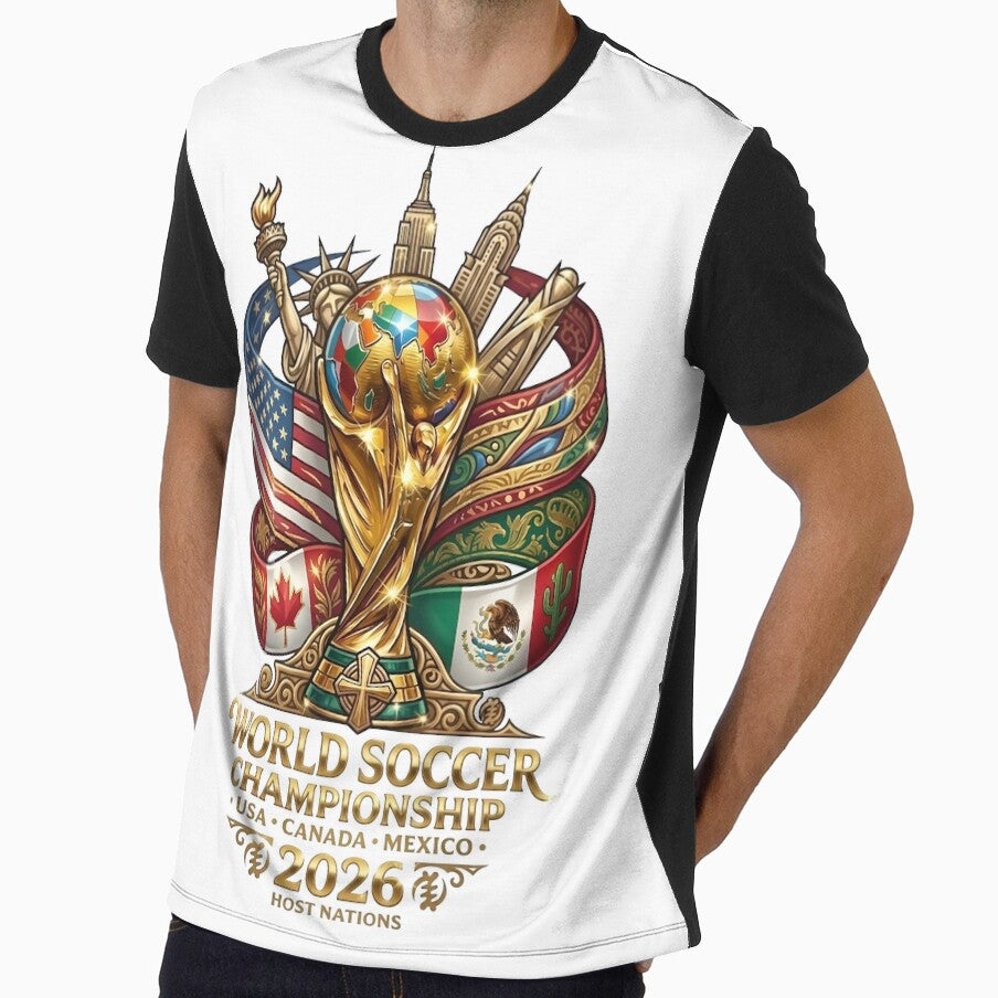 World Soccer Championship 2026 Host Nations by Sovereign Supply Co.