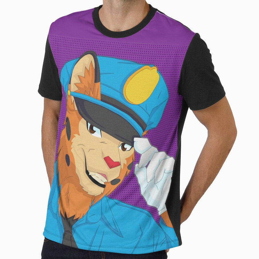 90s Cartoon Bobcat by Italian Pitbull Artworks