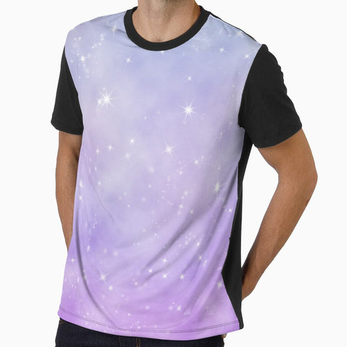 Aesthetic Fantasy Liliac Galaxy by ataraxiastore