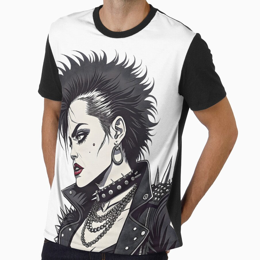 Punk Rock Queen by Fadi Alyaldani
