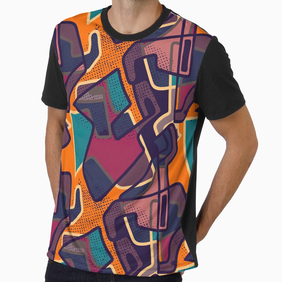 Abstract Urban Pattern, Urban Pattern, Abstract, Urban, Pattern by graphic-genie