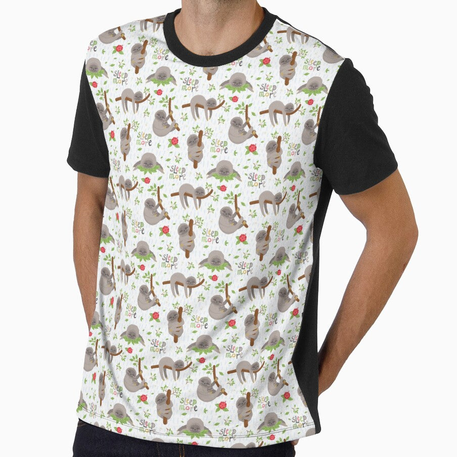 Cute Sloths Pattern by della95