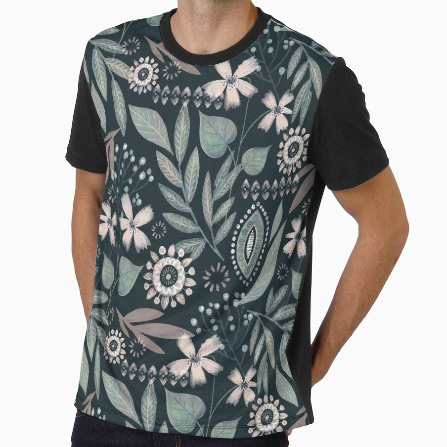 Lush Botanical Garden 4 by J Marielle Designs