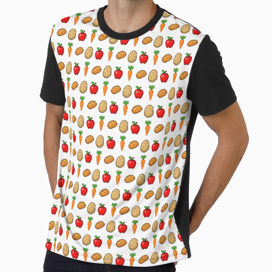 Pixel Food Icons – Retro Game Style Art by WATEKE