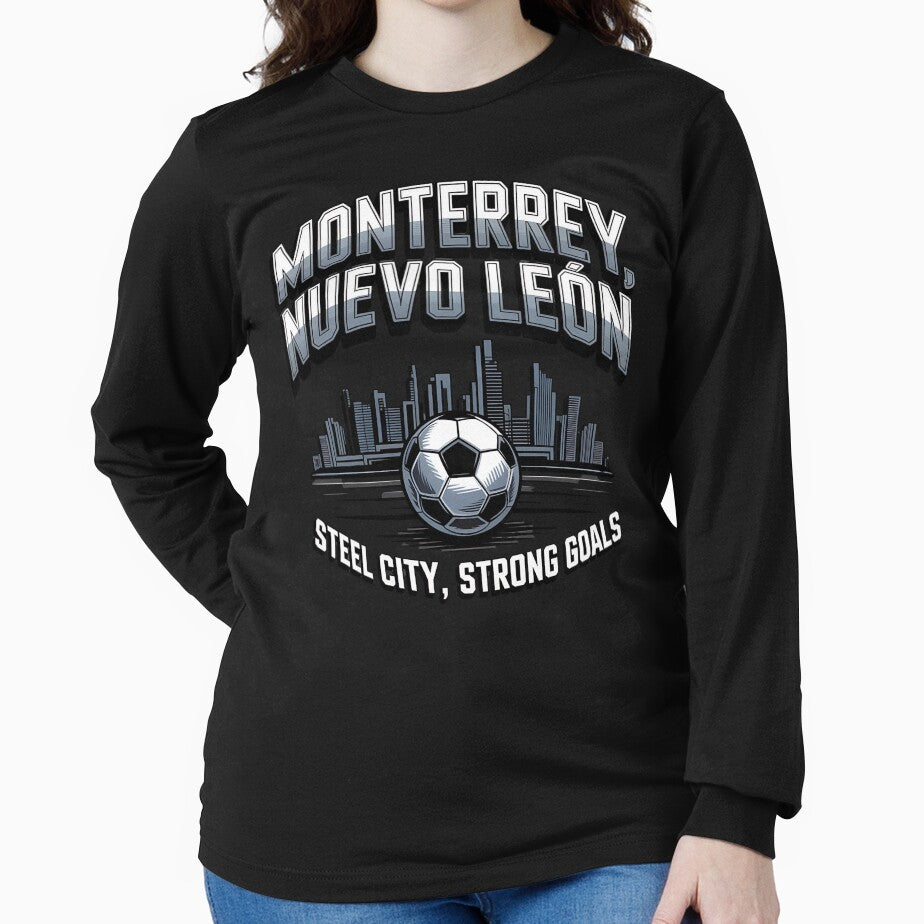 2026 soccer city - Monterrey - soccer host city - american soccer fan - soccer supporter - red white and blue - national pride - soccer hype - soccer fan gear - soccer watch party by JansenGS
