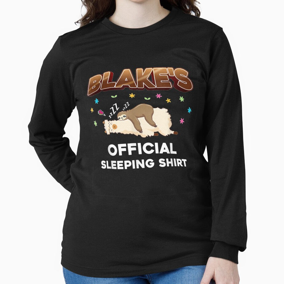 Blake Night Sleeping Sleep Napping Name by beatabea