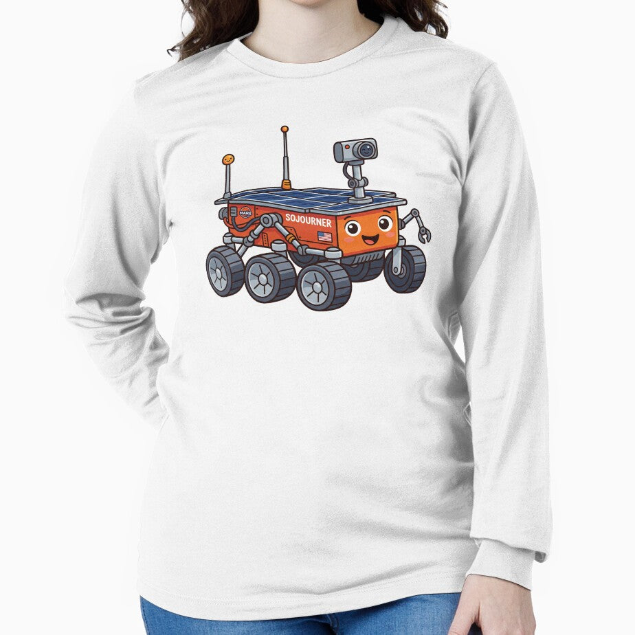 Cute NASA Pathfinder Sojourner Mars Rover Space Exploration by Rokoyo Prints