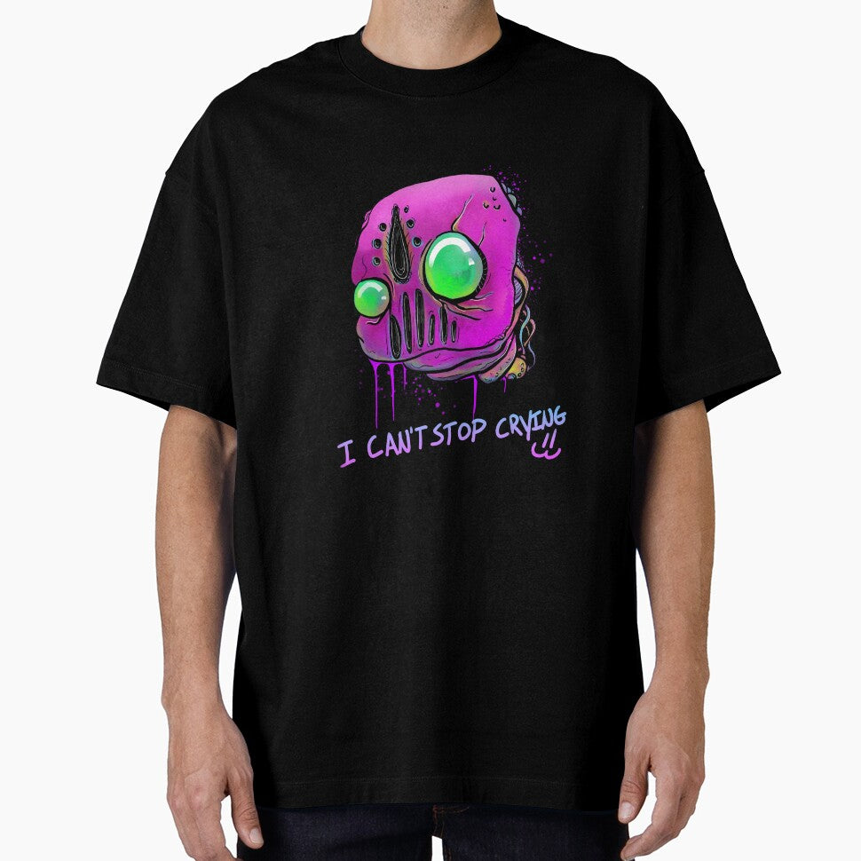 I can't stop crying face by JeromeDK