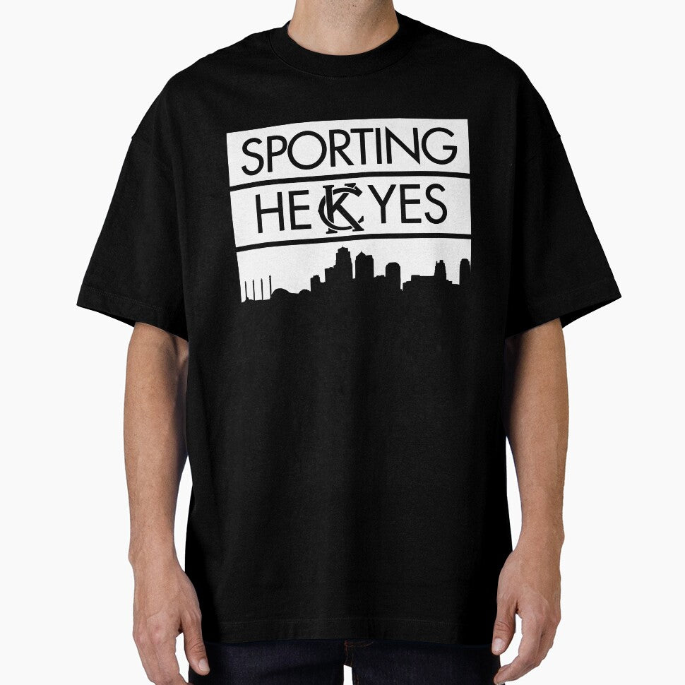SPORTING HEKCYES (WHITE) by heckyesco
