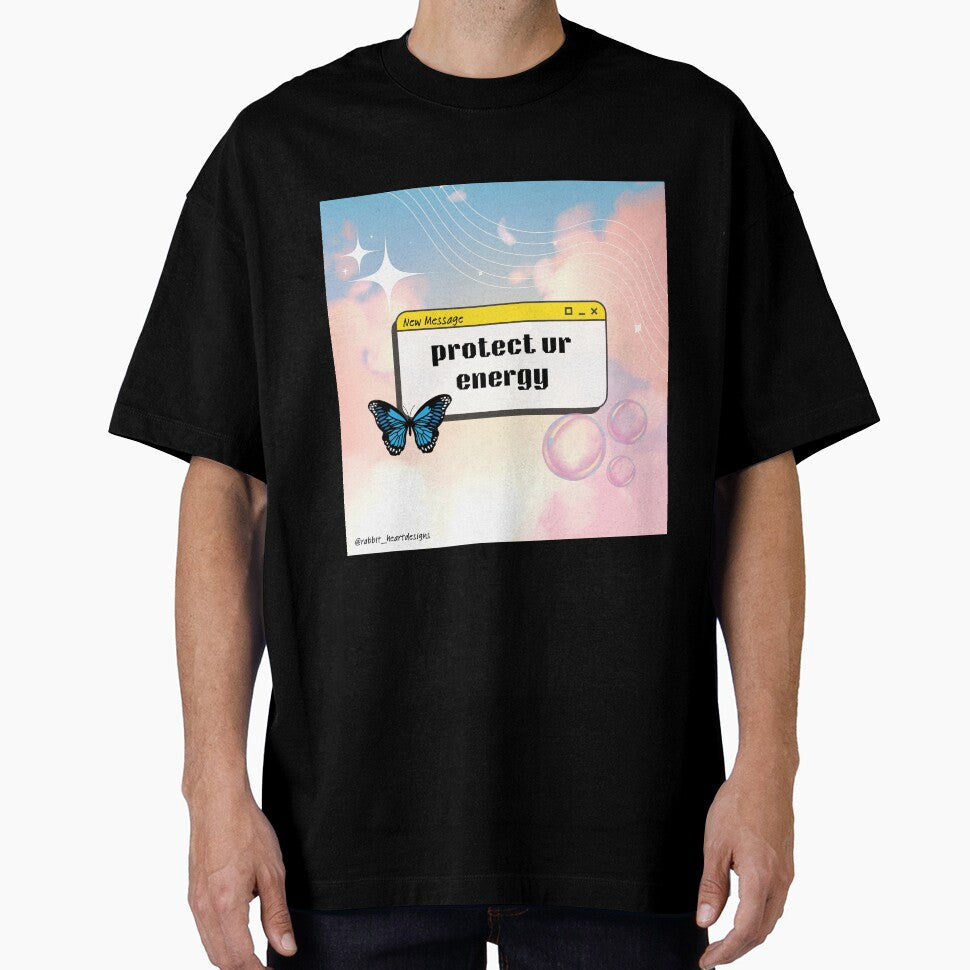 Y2K Protect Ur Energy by RabbitHeartArt