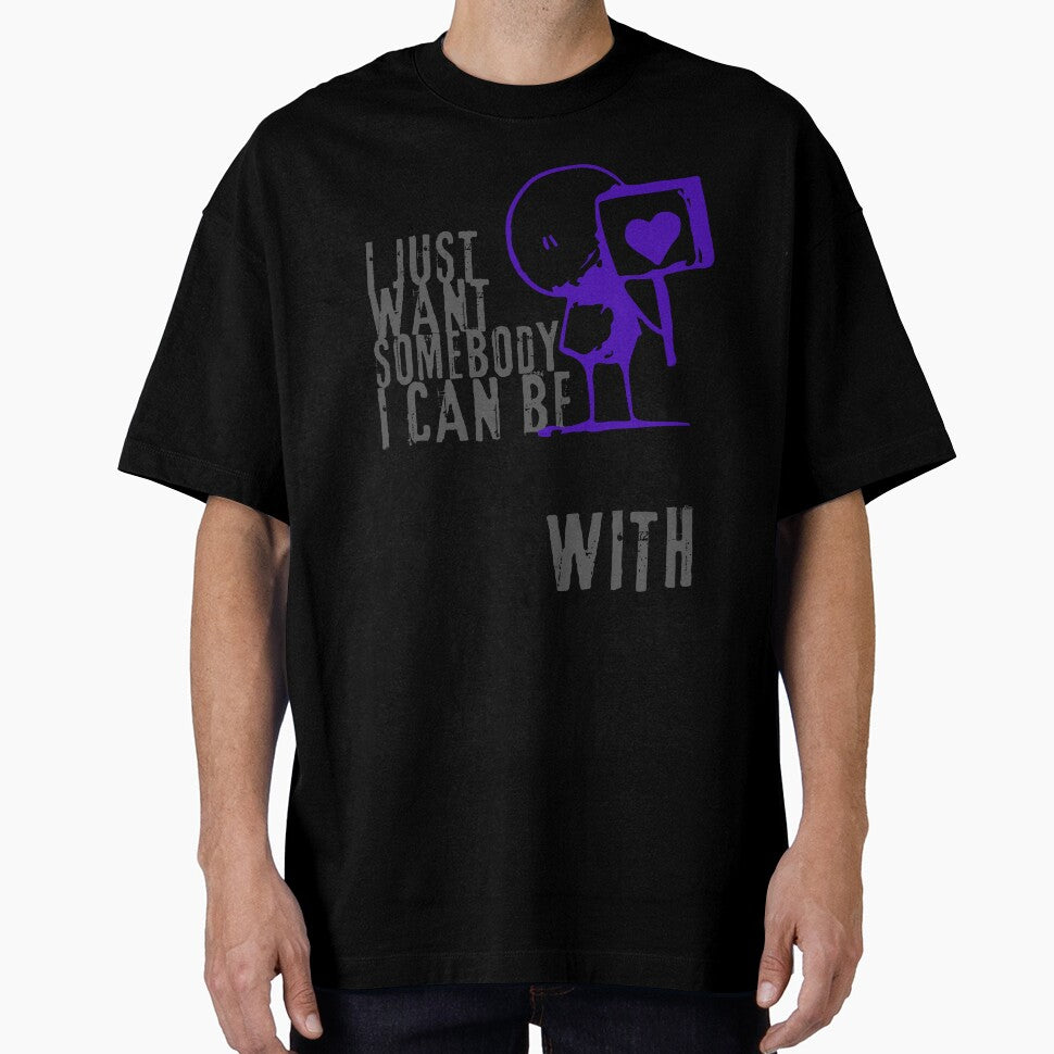 I just want somebody I can be by myself with style 2black by TertlPeak by kaez