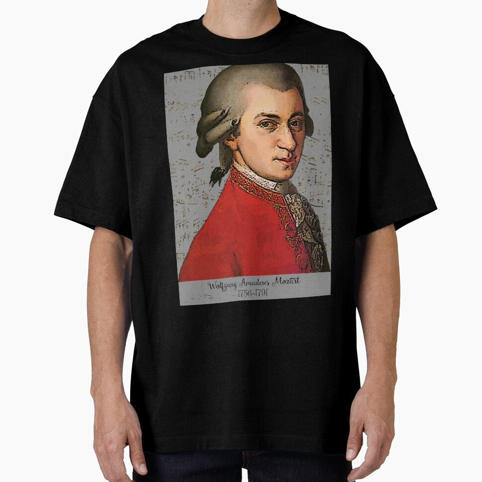 Wolfgang Amadeus Mozart Grunged by DesignsByDebQ