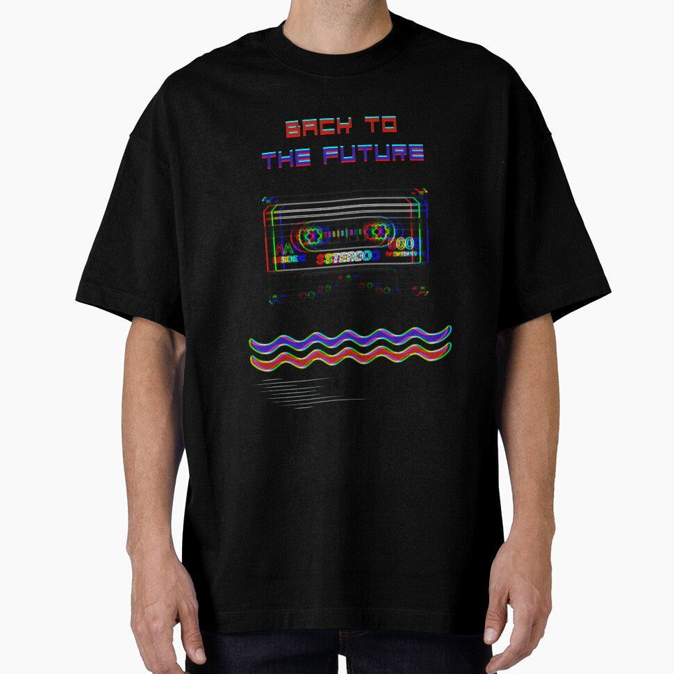 Y2K Shirt Mens Grunge Shirt Futuristic Clothes Tshirt by WartortleFr3ak