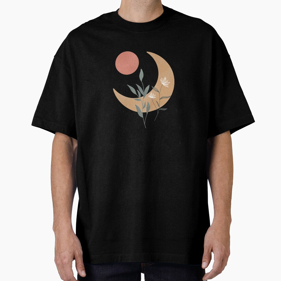 Boho moon by Junibee-Design