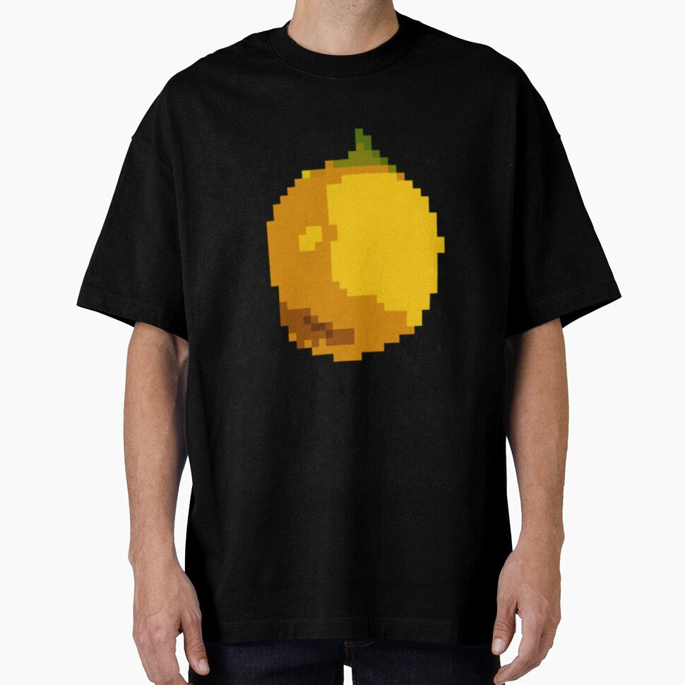 Pixel Art Lemon Fruit by Memeloaded