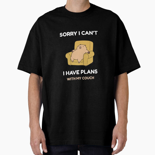 "Sorry I Can't, I Have Plans With My Couch" T-Shirt by HCtees12