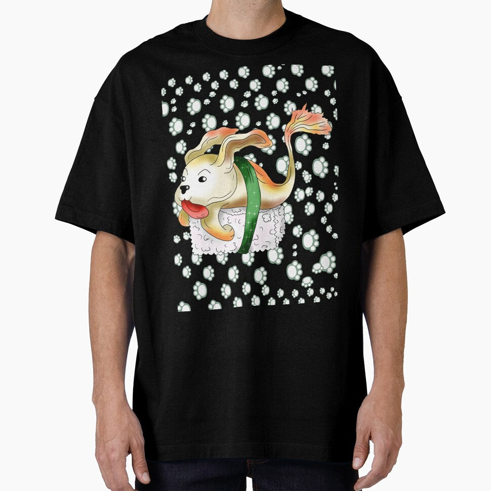 kawaii dogfish sushi by CuisineCat