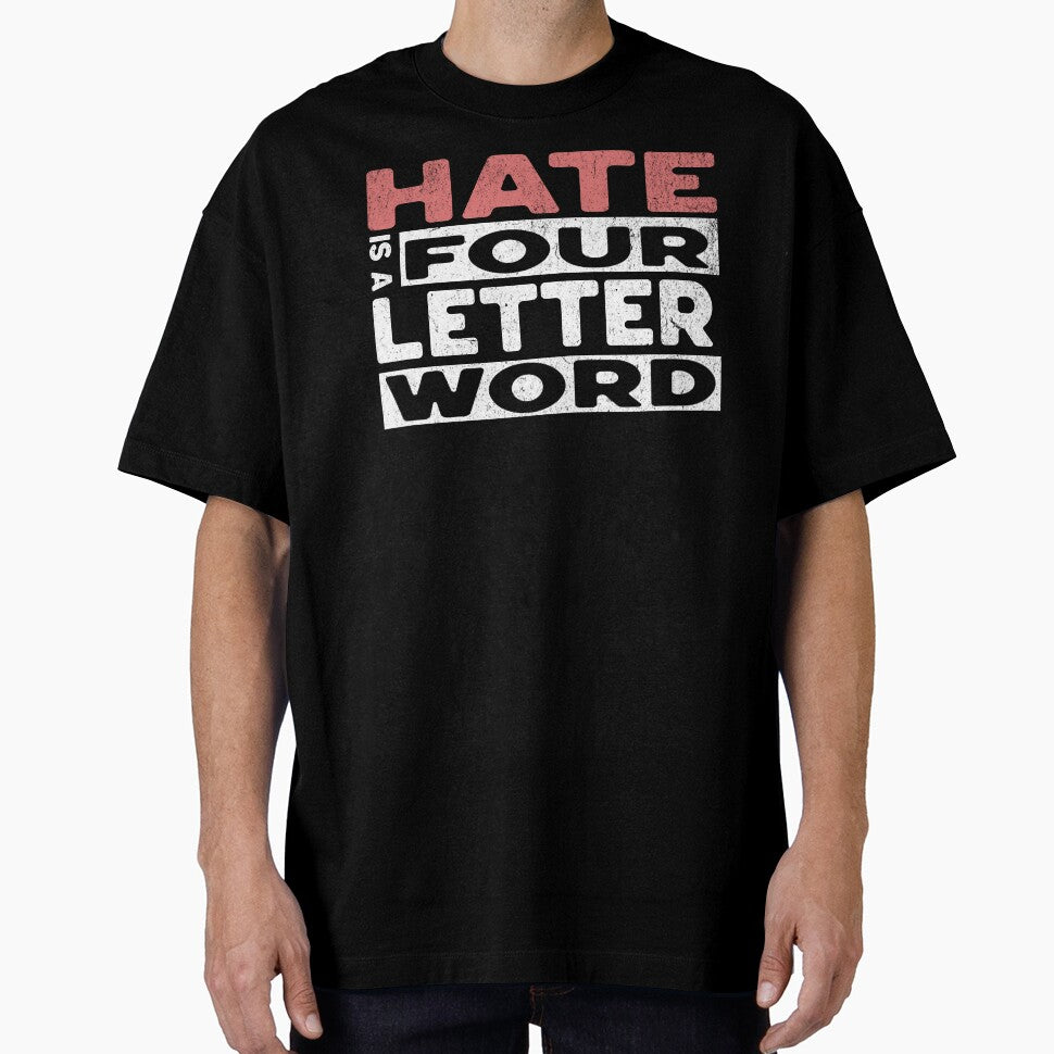 Hate is a Four Letter Word Office Humor by Zenny-Girl
