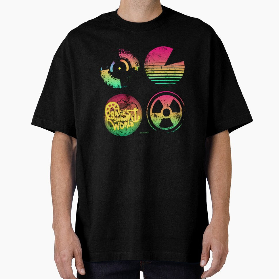 "Sage's Swamp World" Grunge Decal by HCSandD