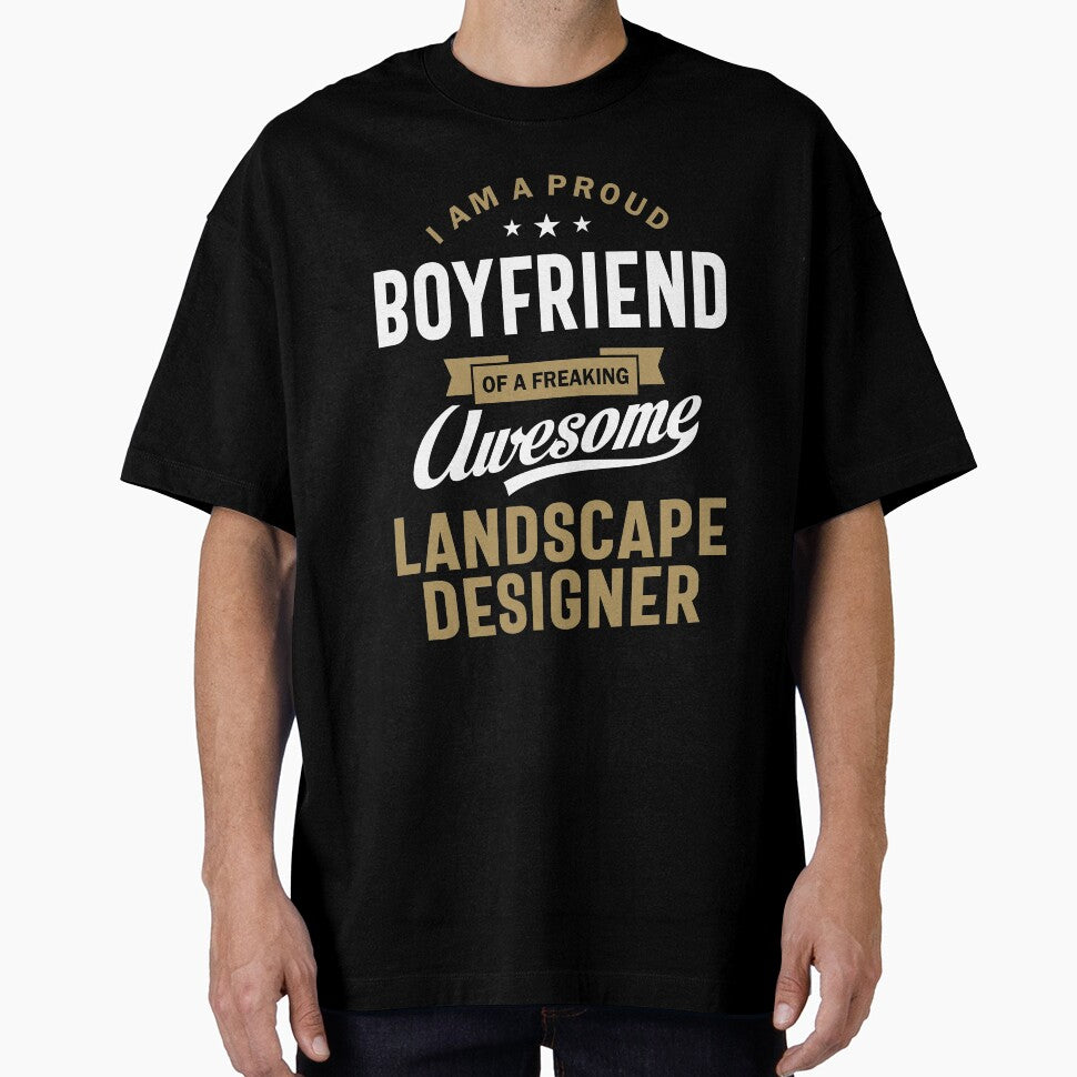I'm a Proud Boyfriend of a Freaking Awesome Landscape Designer by cidolopez