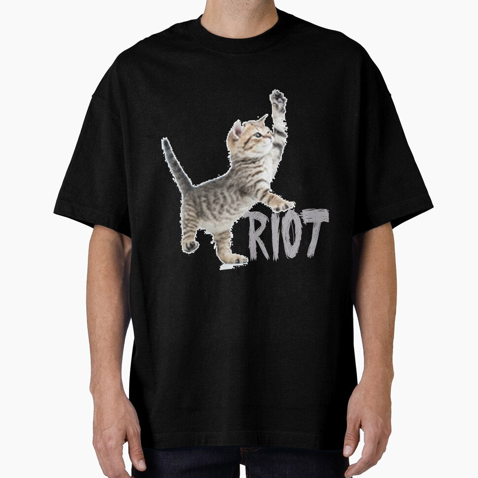 Riot Kitty - Punk Kitten by SerpentSkyArts
