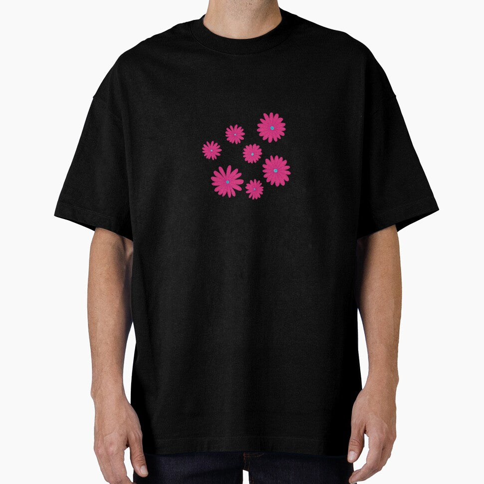Y2K Hot pink flowers sticker by Aesthetica-1