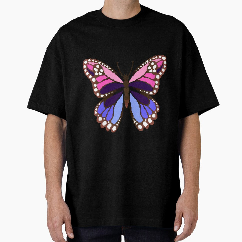 Omni Pride Butterfly by MetallicWings15