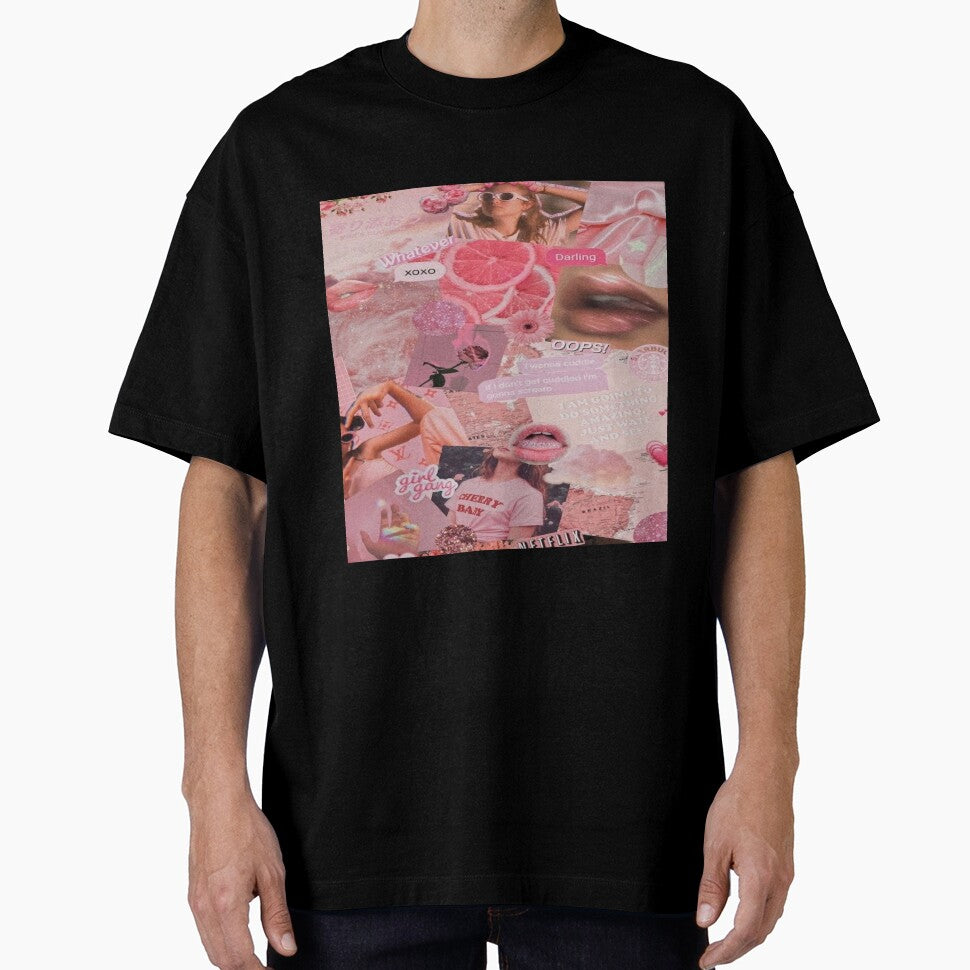pink collage by sqftv