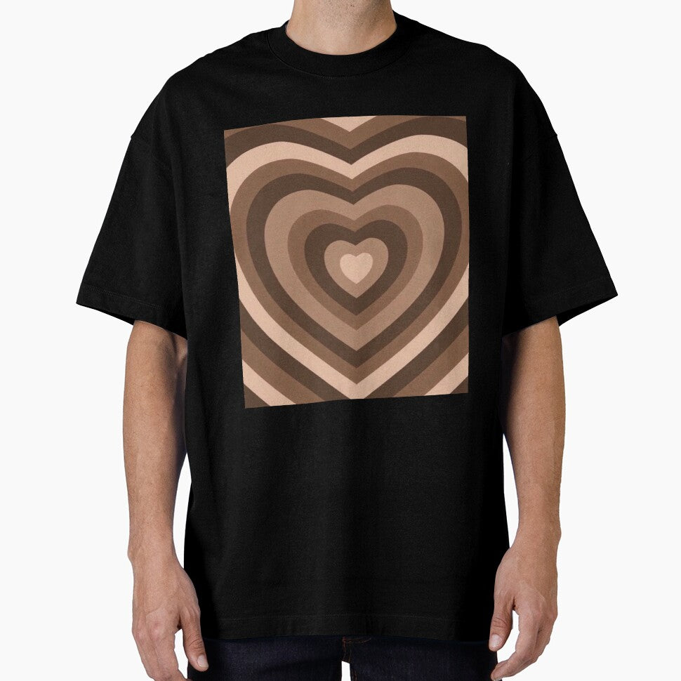 brown hearts by sqftv