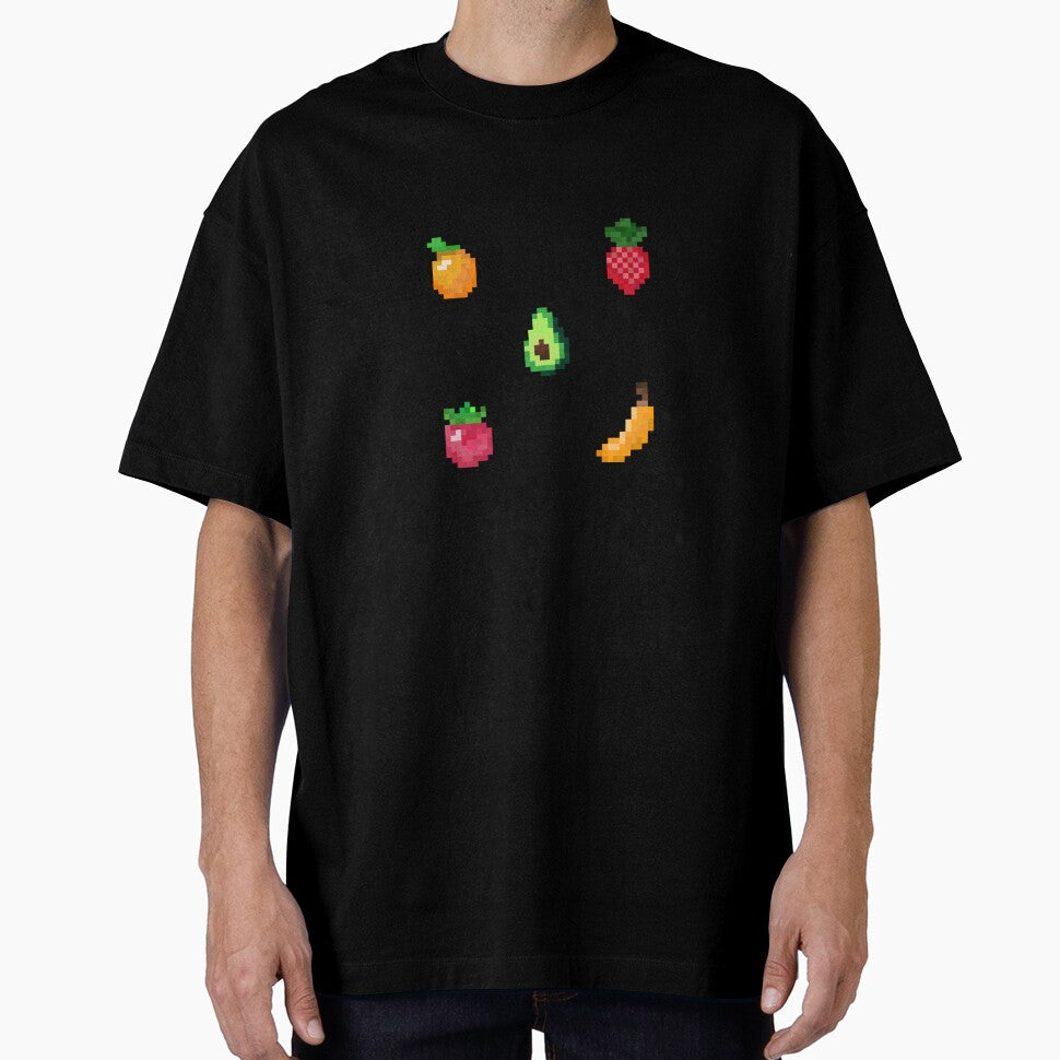 Pixel art fruit sticker pack by wonderxwander