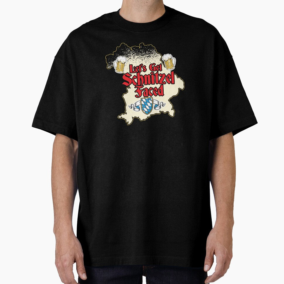 Oktoberfest Volksfest Schnitzel Beer Drinking Gift by haselshirt