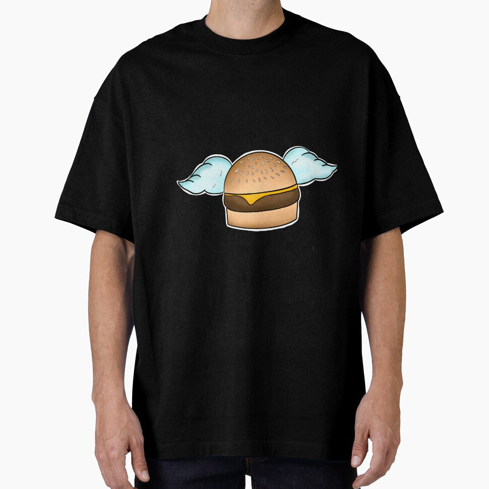 Flying burger by StudioSamanthaa