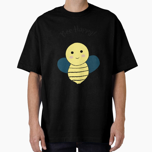 Adorable Bee Happy by Hedgie Designs