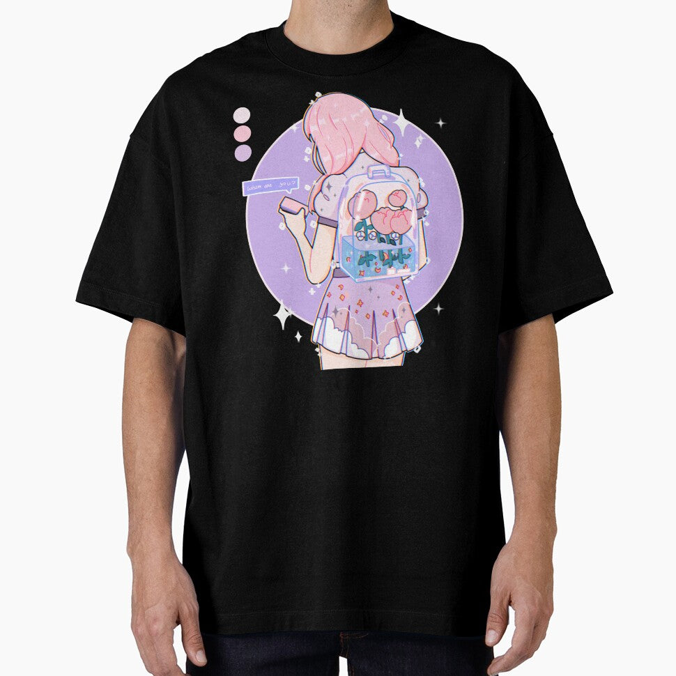 Cute kawaii pastel girl by Kink Collective