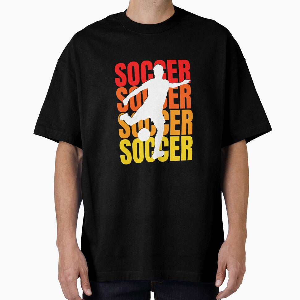 Soccer Typography by Tee Nook
