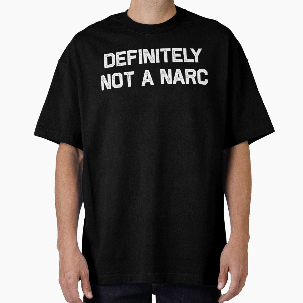 Definitely Not A Narc Halloween Cop Costume by d247