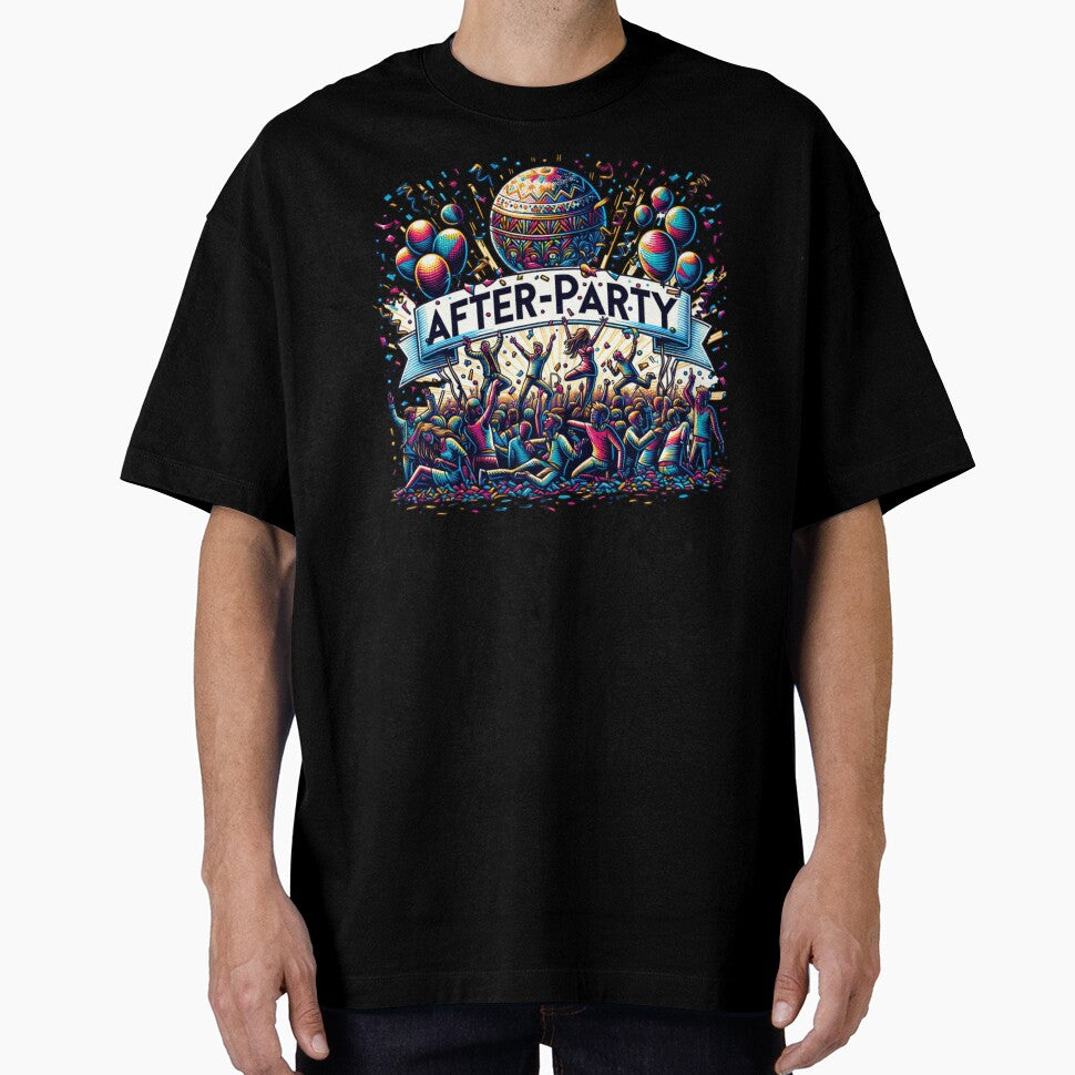 After-Party Lover.Political,T-Shirt by EverydayTrendz