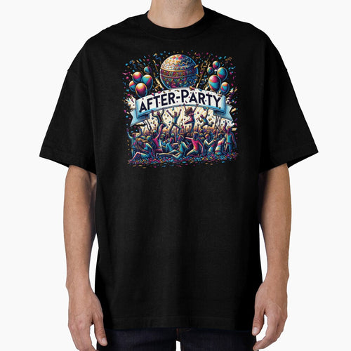 After-Party Lover.Political,T-Shirt by EverydayTrendz