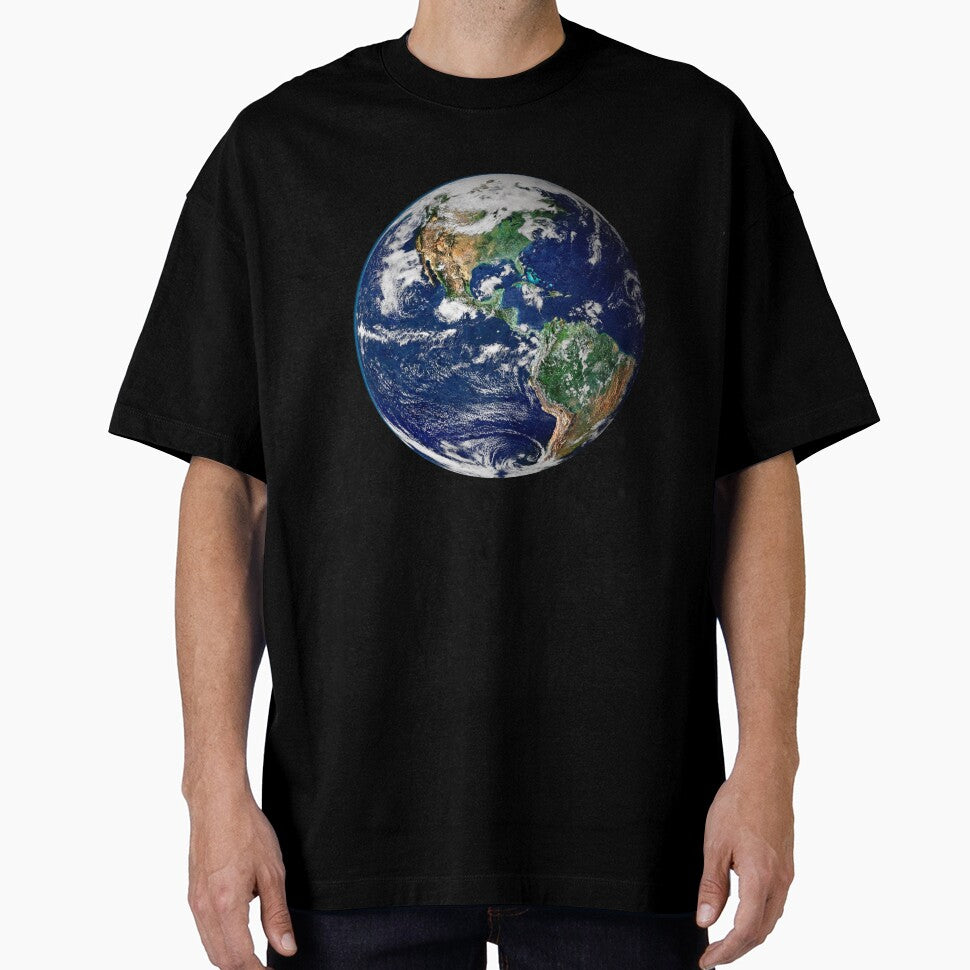 Earth from Space by Alondra