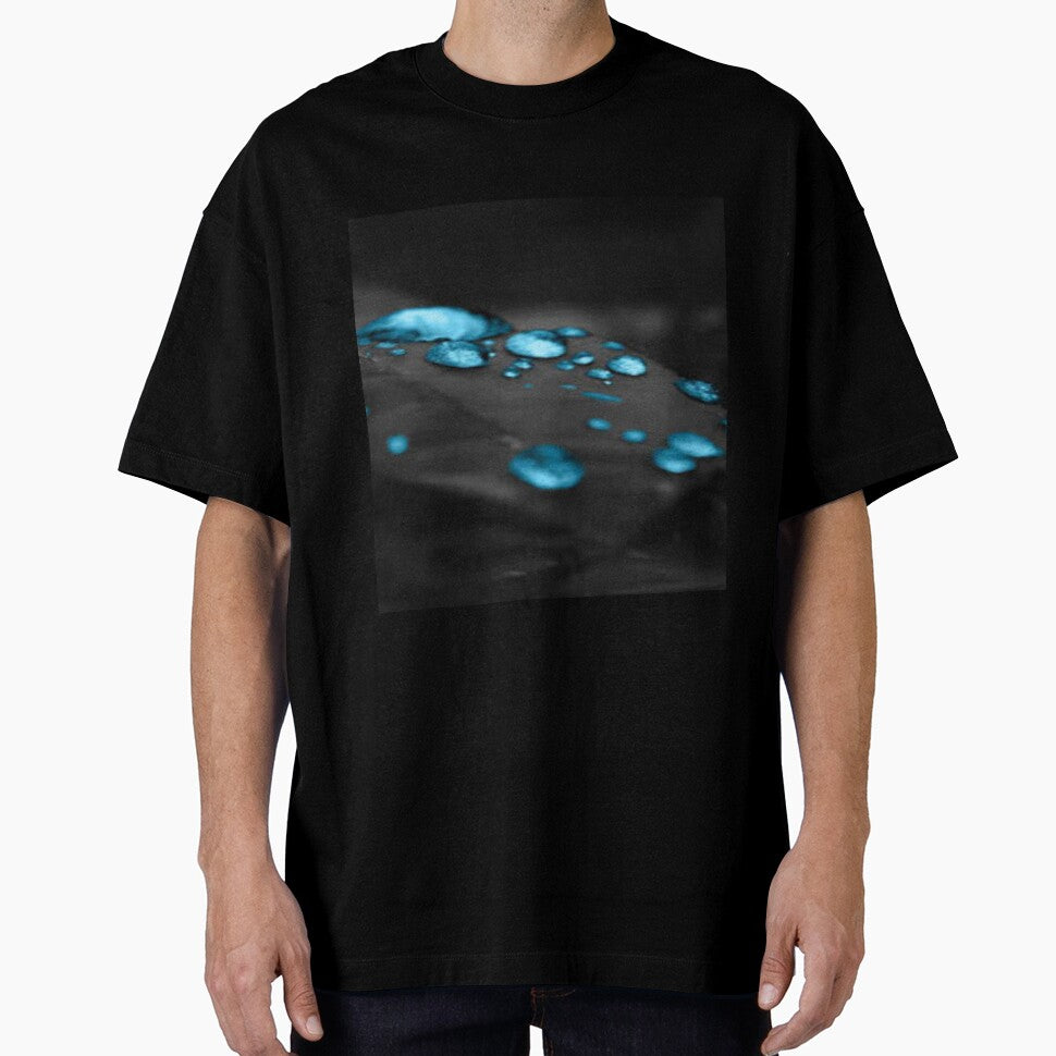 Blue Drops Of water Design by Sameer Shrivastava