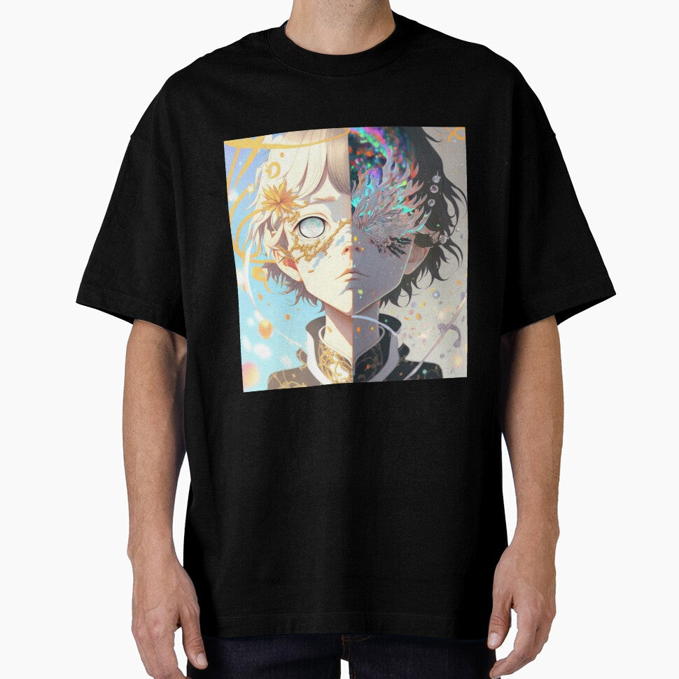 Light and Dark Genshin impact style by IA-Power