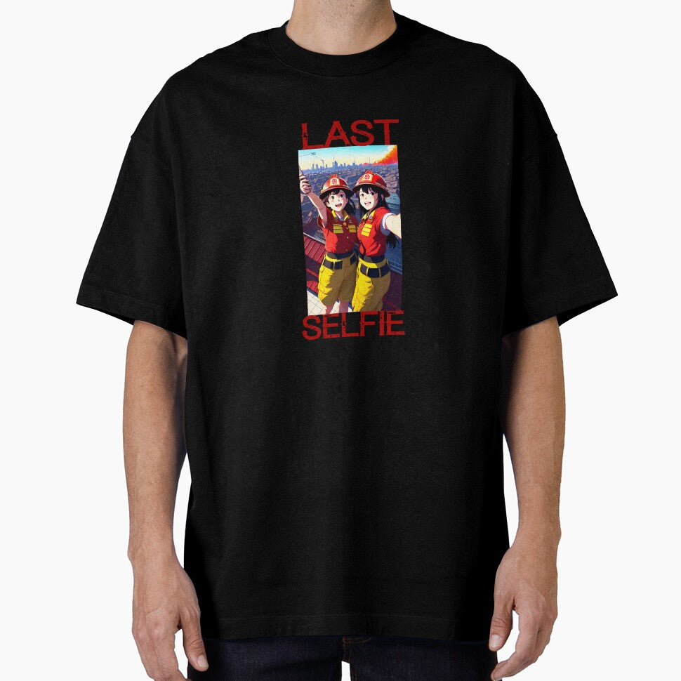 LAST SELFIE Anime Limited Edition Print #1 by Tabu Brand
