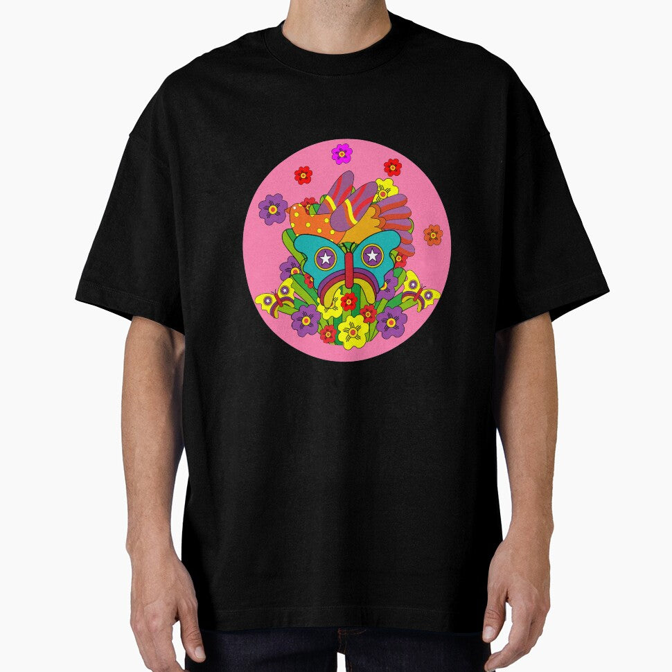 Hippy - Hippies - Flower Power - Cute Hippies - 1970s Clothing - 1970s Hippies - Hippy Gifts by happygiftideas