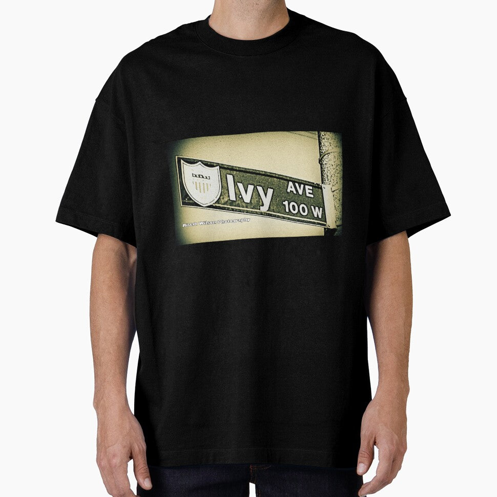 Ivy Avenue, Inglewood, CA by Mistah Wilson by The Street Sign Store